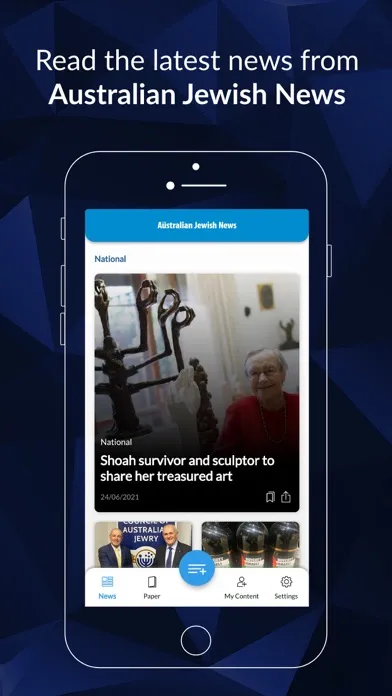 Capturas de pantalla de Jewish News
