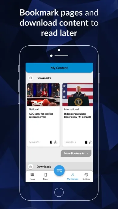 Capturas de pantalla de Jewish News
