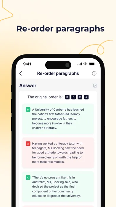PTE Magic Exam Practice سکرین شاٹس