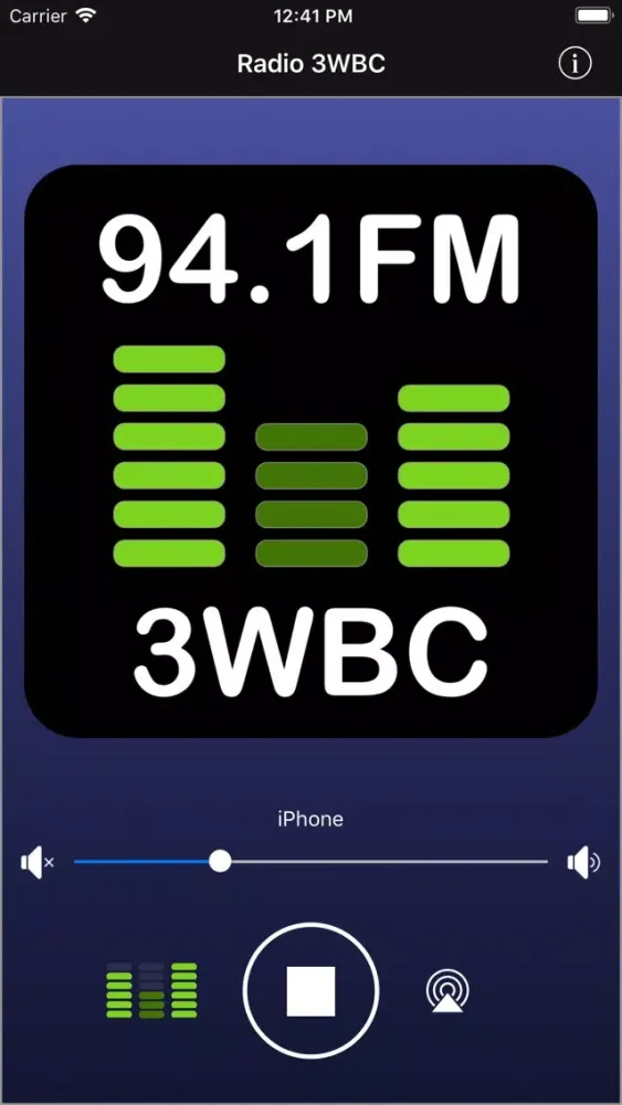 Radio 94.1FM 3WBC سکرین شاٹس