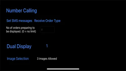 OrderBuddy Dual Display স্ক্রিনশট