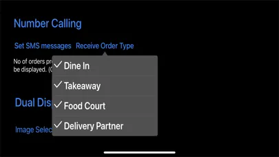 OrderBuddy Dual Display স্ক্রিনশট