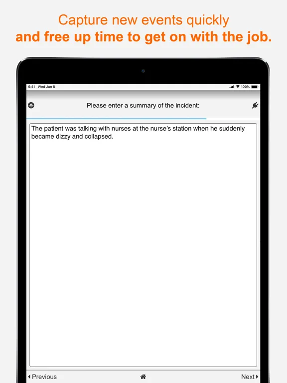 Zrzuty ekranu RiskMan Roam iPad 