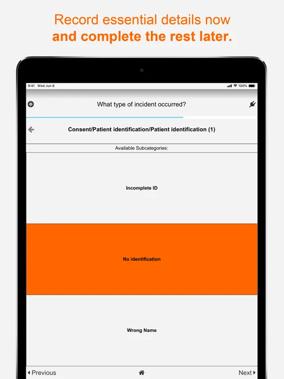 Zrzuty ekranu RiskMan Roam iPad 