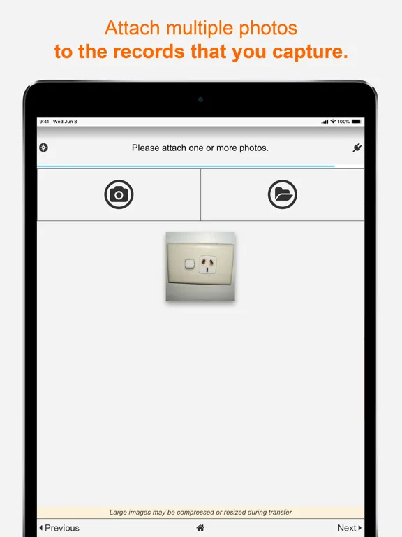 Zrzuty ekranu RiskMan Roam iPad 