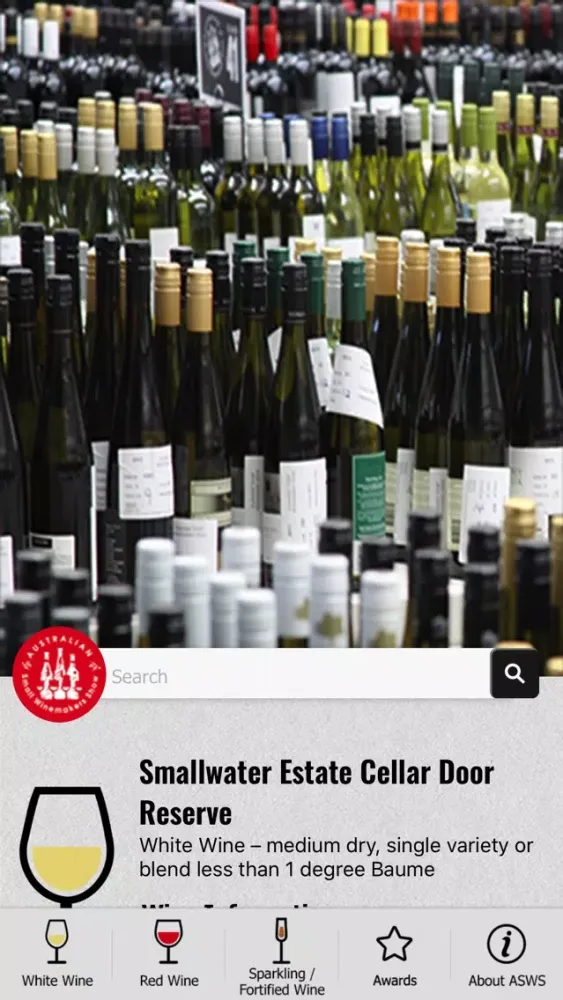 Screenshot di AUST. SMALL WINEMAKERS SHOW