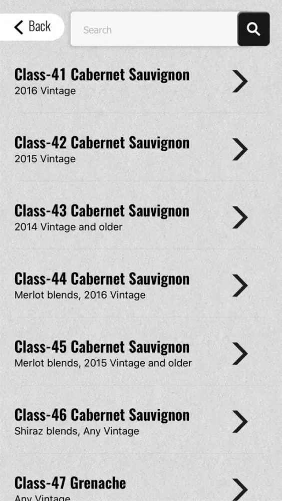 Screenshot di AUST. SMALL WINEMAKERS SHOW