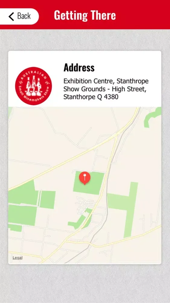 Screenshot di AUST. SMALL WINEMAKERS SHOW