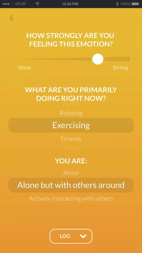Captures d'écran de How is the World Feeling?