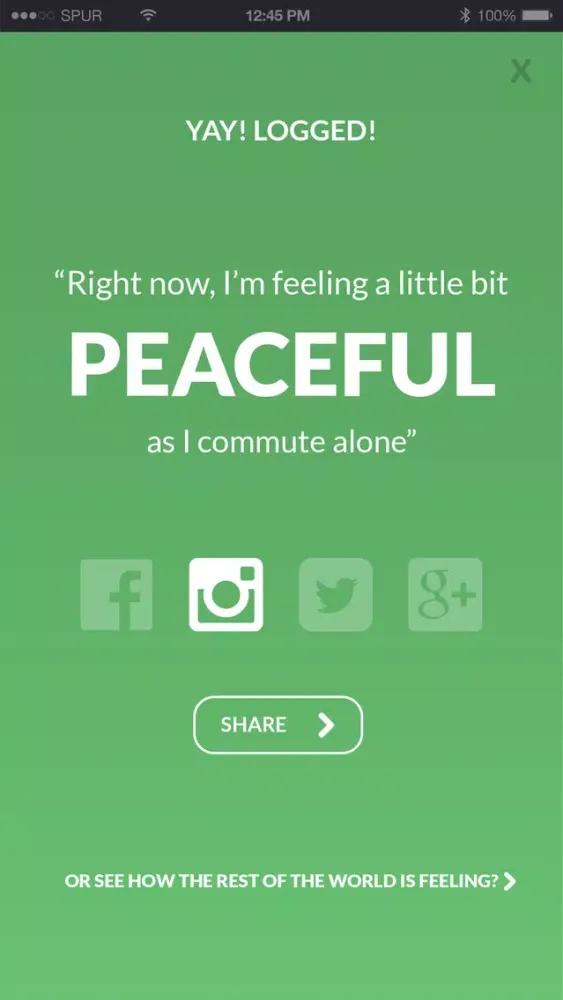 Captures d'écran de How is the World Feeling?