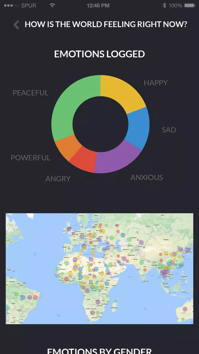 تصاویر How is the World Feeling?