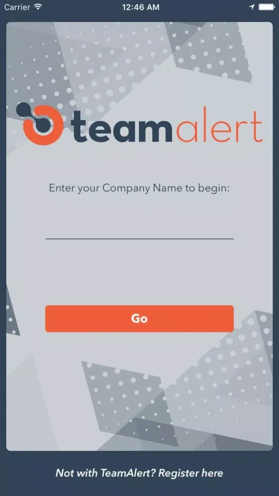TeamAlert Screenshots