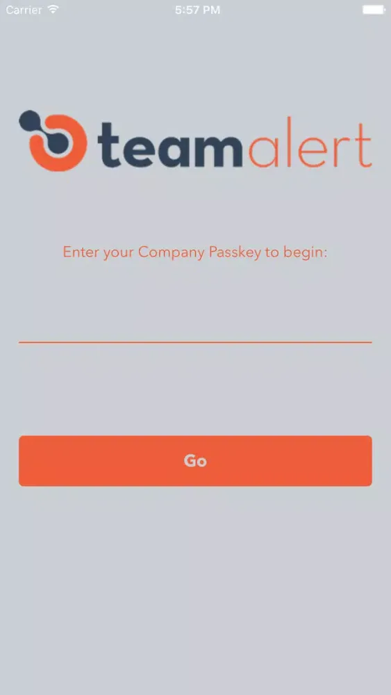 TeamAlert Screenshots