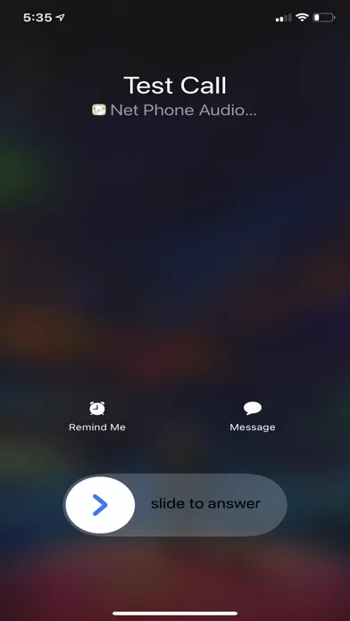 URL Net Phone স্ক্রিনশট