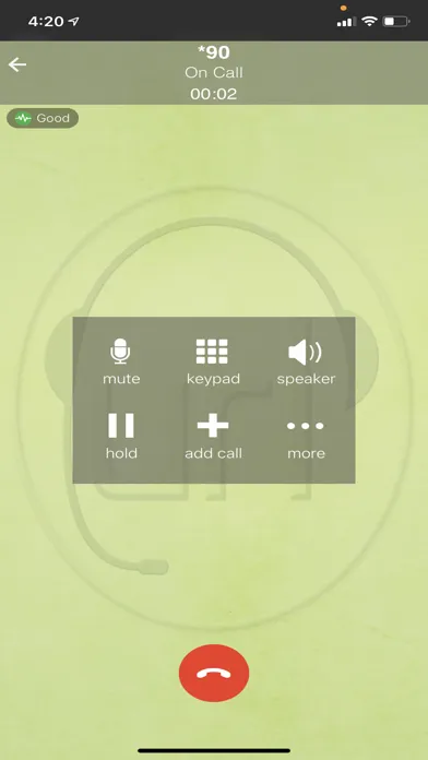 URL Net Phone স্ক্রিনশট