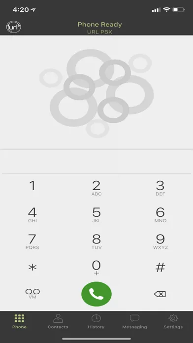 URL Net Phone স্ক্রিনশট