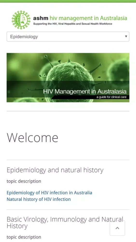 HIV Management in Australasia应用截图