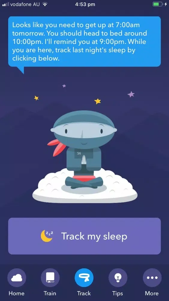 Sleep Ninja سکرین شاٹس