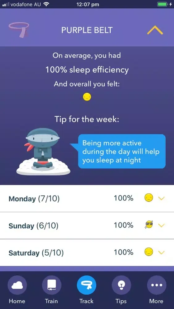 Sleep Ninja سکرین شاٹس