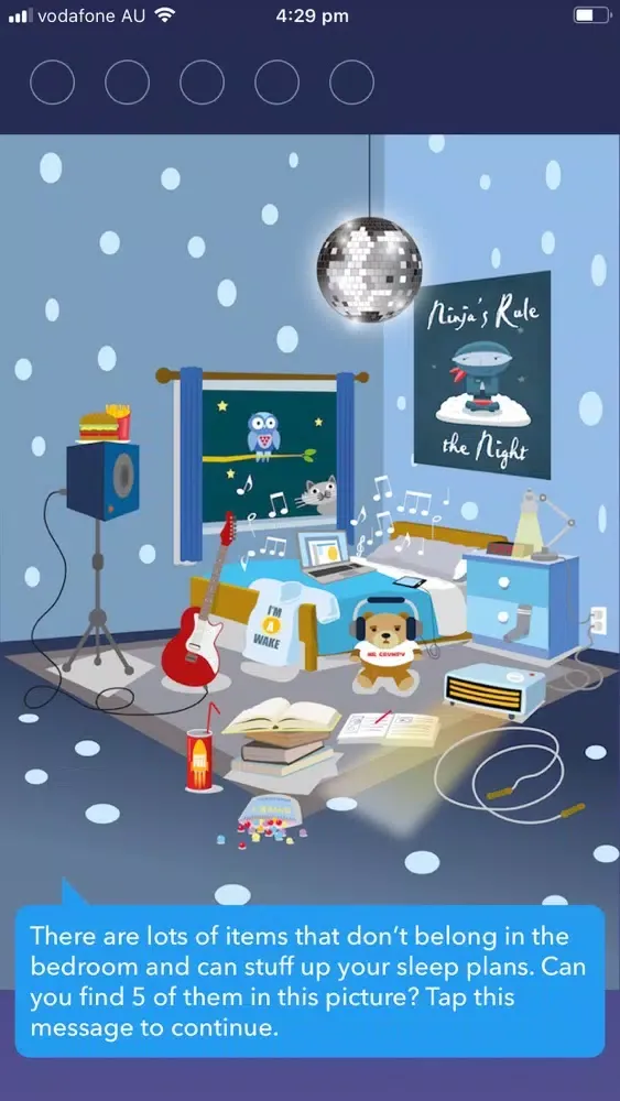 Sleep Ninja سکرین شاٹس