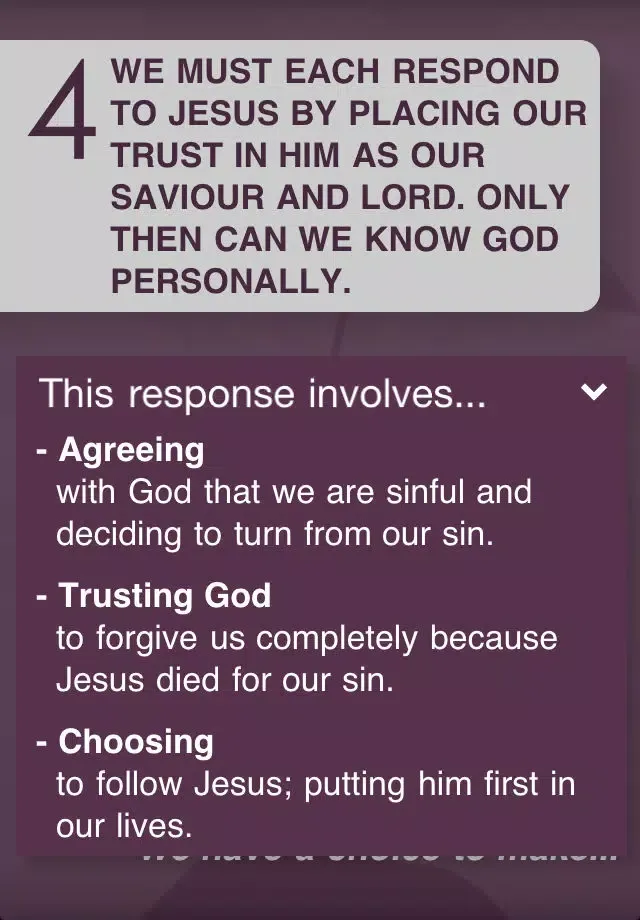 Knowing God Personally Screenshots