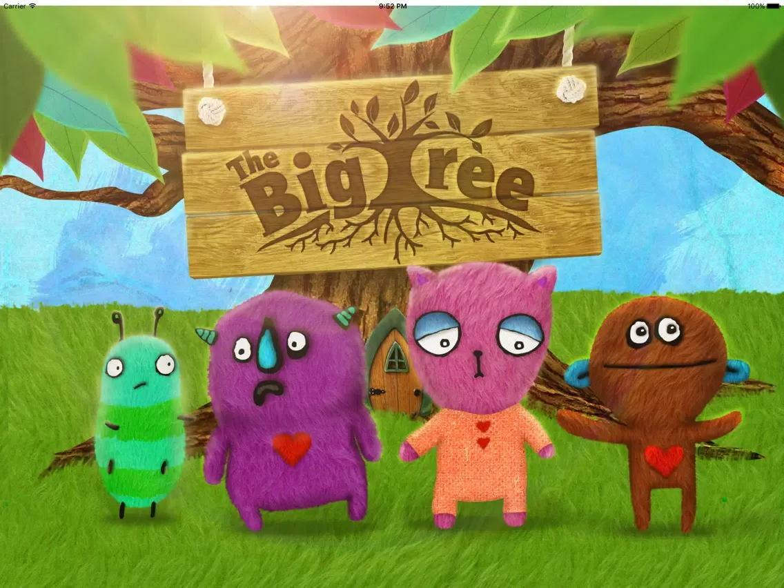 Screenshot di The Big Tree: An interactive story book iPad 
