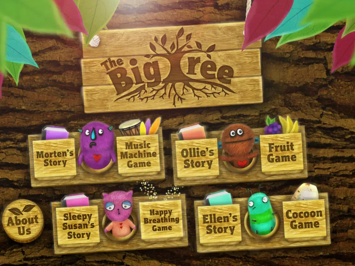 Screenshot di The Big Tree: An interactive story book iPad 