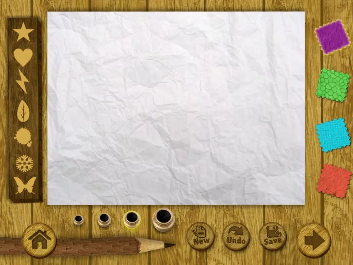 Screenshot di The Big Tree: An interactive story book iPad 