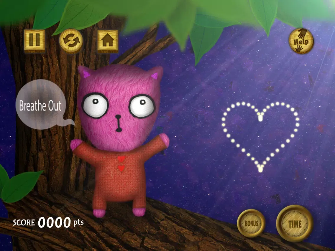Screenshot di The Big Tree: An interactive story book iPad 
