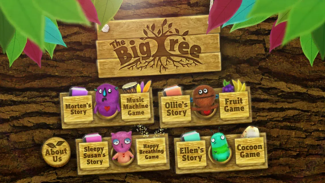 Screenshot di The Big Tree: An interactive story book