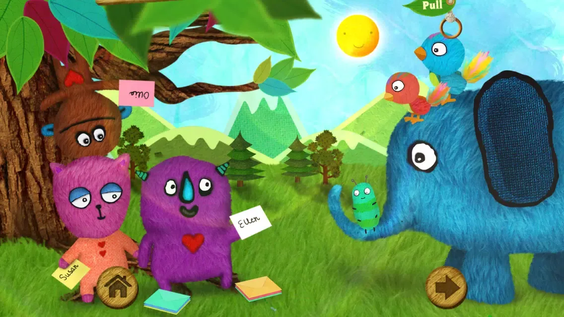Screenshot di The Big Tree: An interactive story book