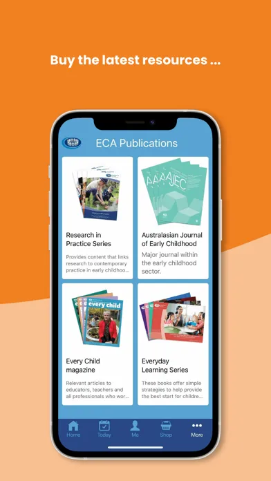 Early Childhood Australia 스크린샷