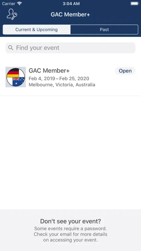 GAC Member+ Screenshots
