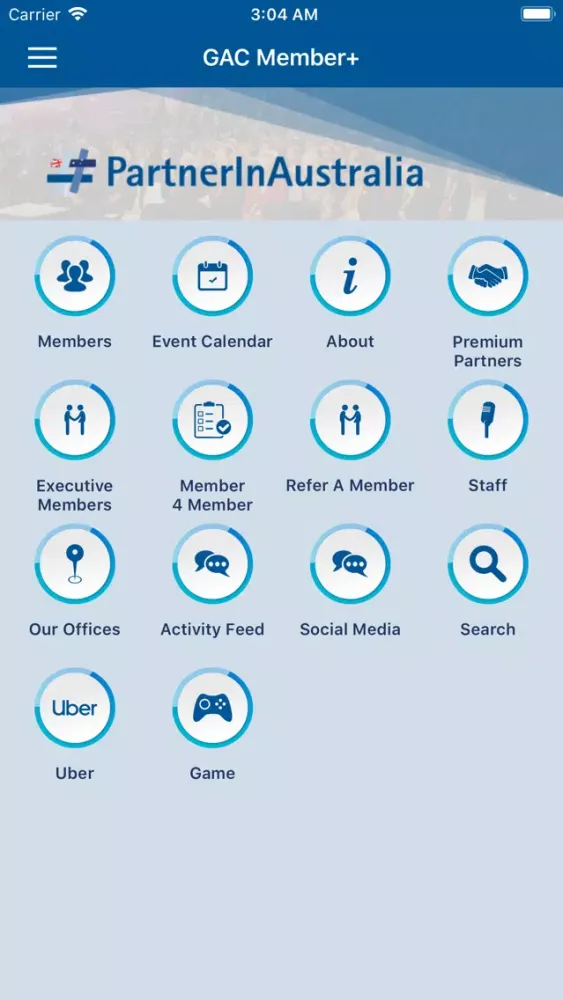 GAC Member+ Screenshots