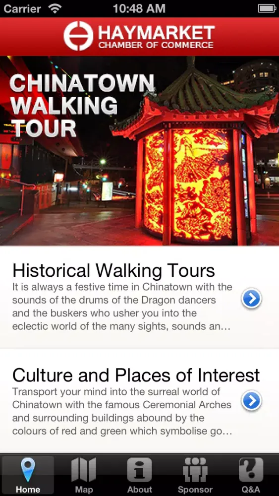 Captures d'écran de Haymarket Walking Tour