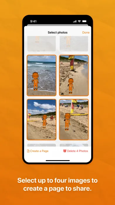 Capturas de tela do SeeMore Safety