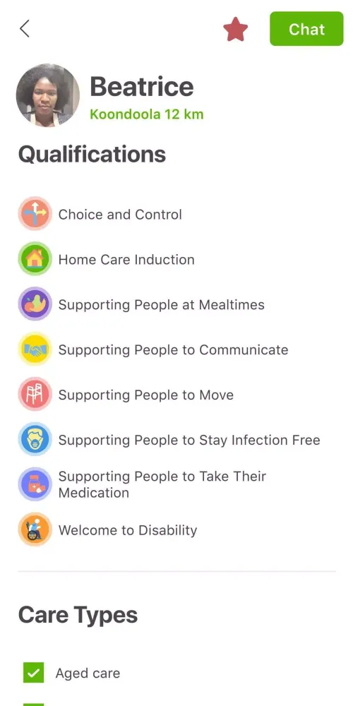 Mobility Screenshots