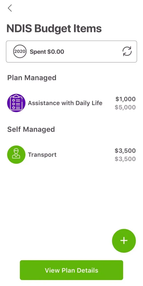 Mobility Screenshots
