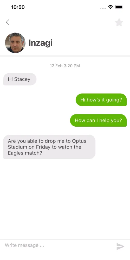 Mobility Screenshots