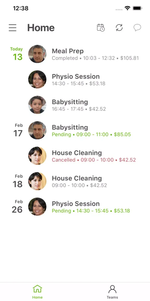 Mobility Screenshots