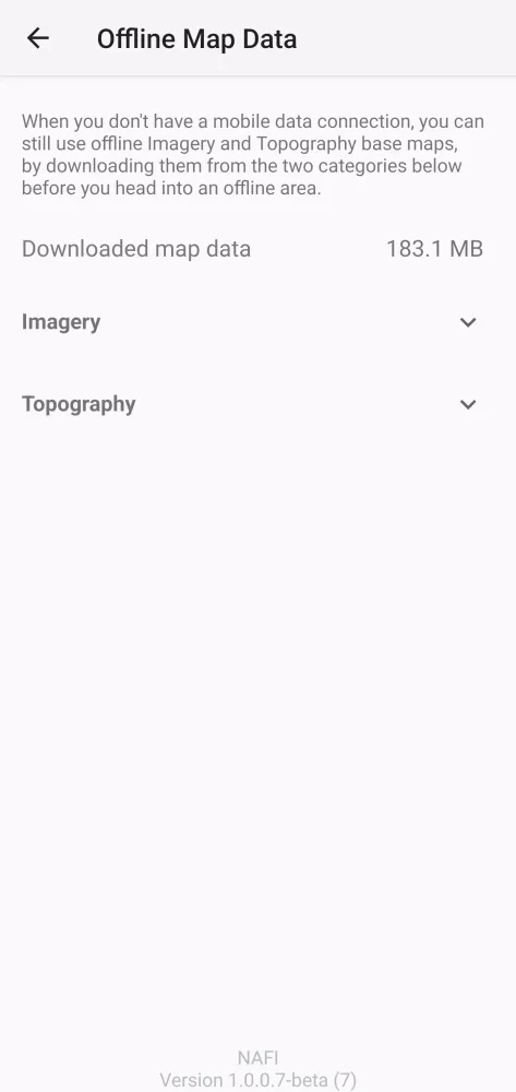 NAFI V1 Screenshots