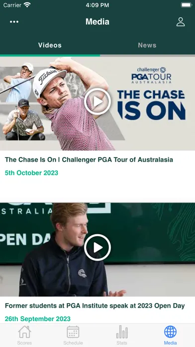 PGA Tour of Australasia স্ক্রিনশট