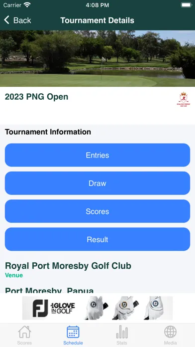 PGA Tour of Australasia স্ক্রিনশট