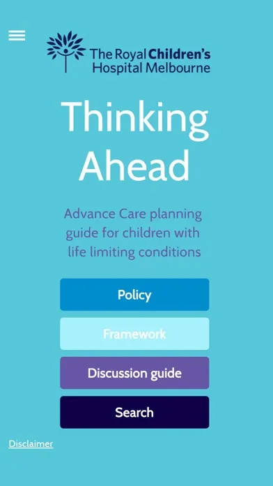 Ảnh chụp màn hình của Advance Care Planning