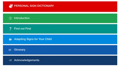 Adapting Signs应用截图