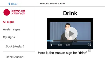 Adapting Signs应用截图