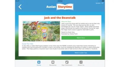 Auslan Storytime应用截图