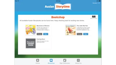 Auslan Storytime应用截图
