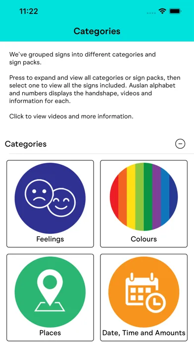 Auslan Tutor 2 Ekran Görüntüleri