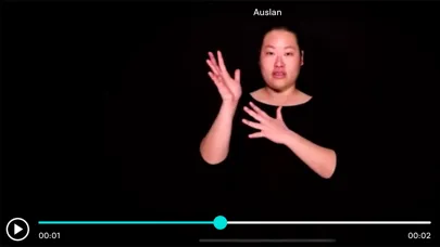 Auslan Tutor 2 Ekran Görüntüleri